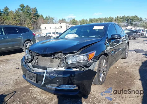 2017 Acura Rlx z USA, uszkodzony, nr VIN JH4KC1F58HC000376